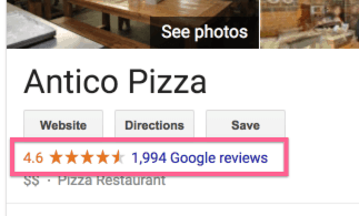 antico reviews