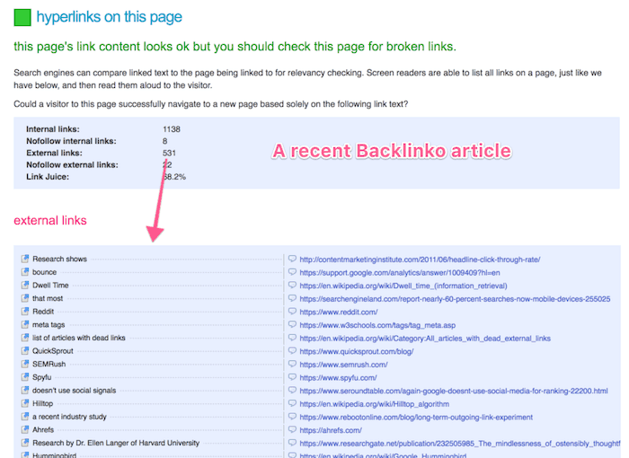 backlinko outbound links