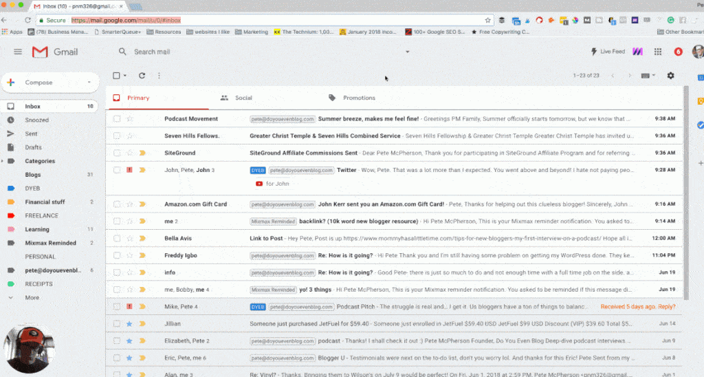 gmail canned responses gif