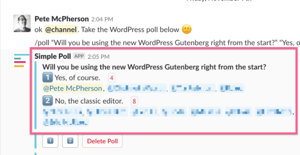 will you be using Gutenberg?